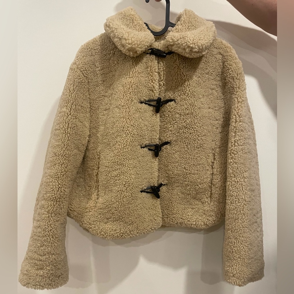 ZARA Teddy bear jacket